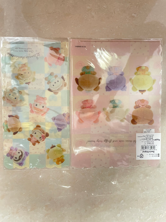 Sanrio families file folder