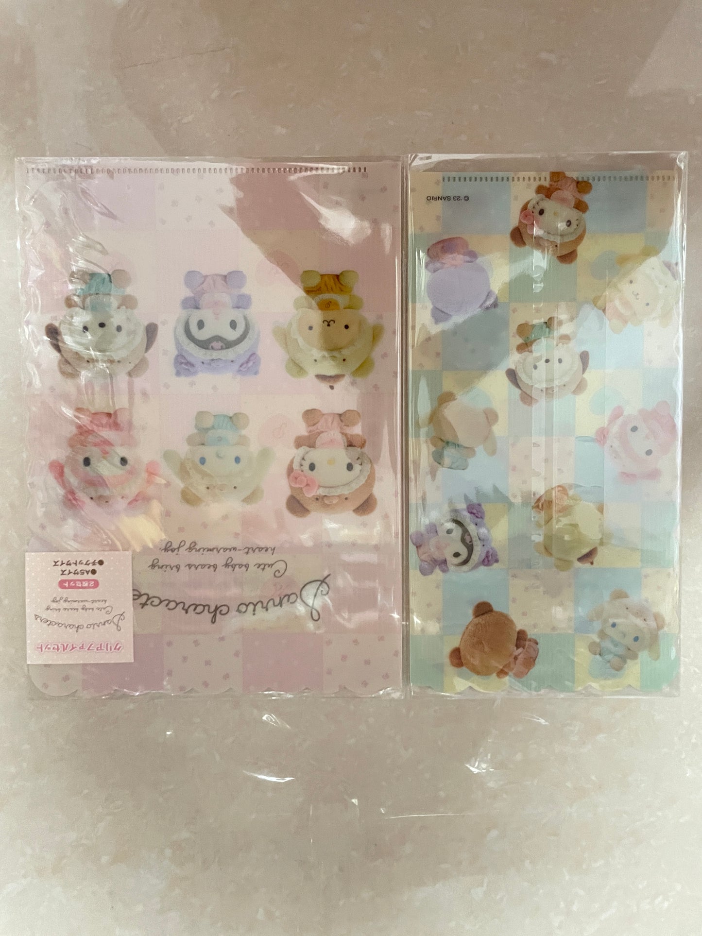 Sanrio families file folder