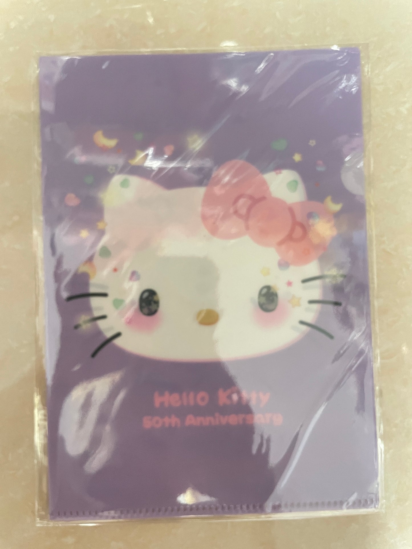 Hello Kitty 50th anniversary file folder