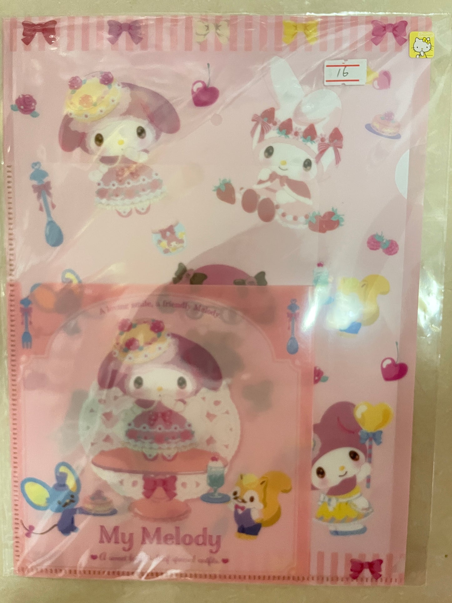 My Melody file folder