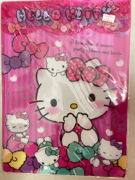 Hello Kitty file folder