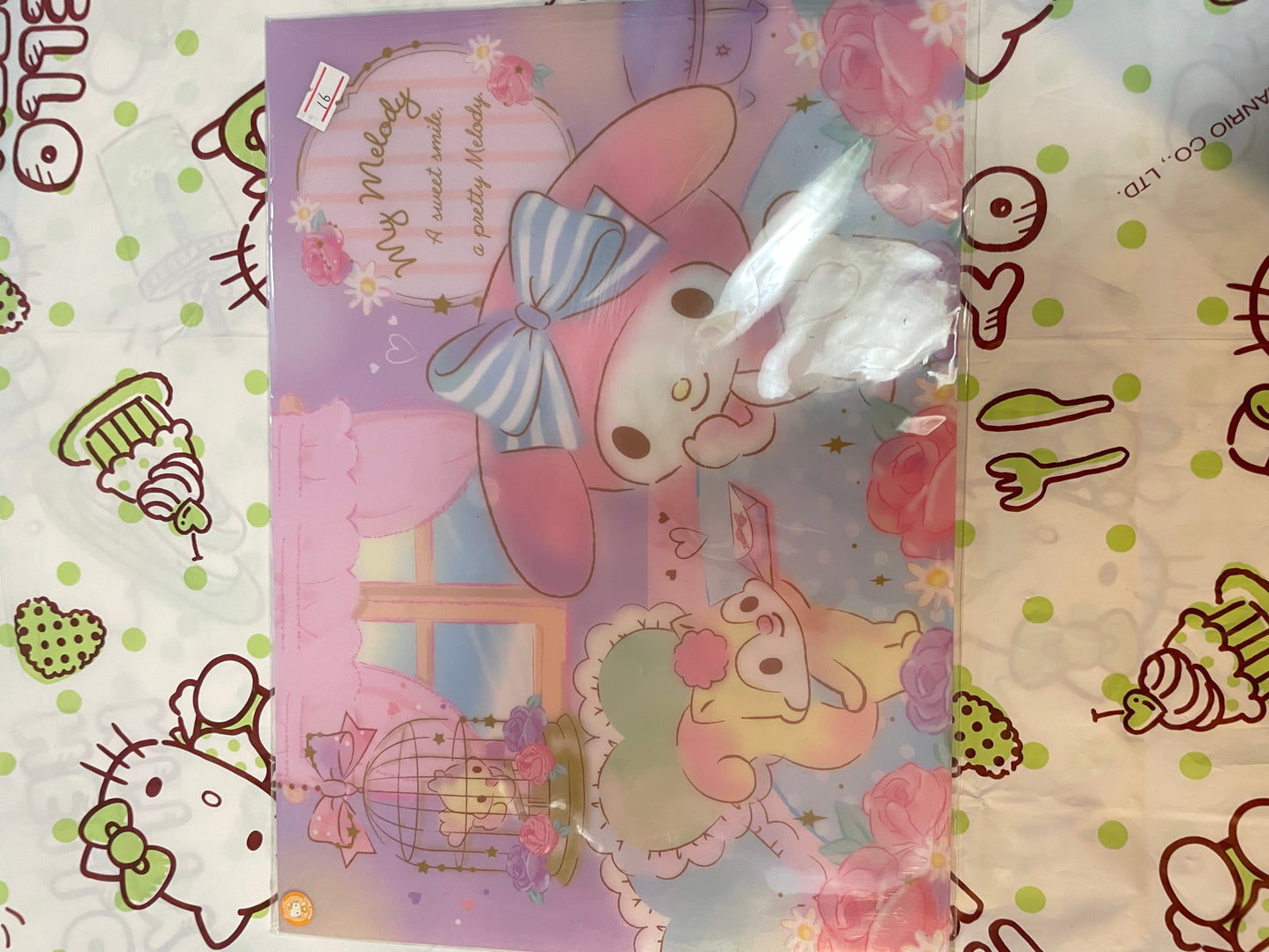 My Melody file folder