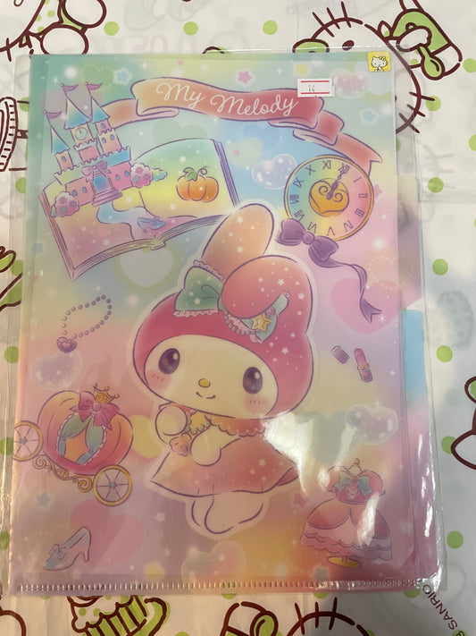 My Melody file folder