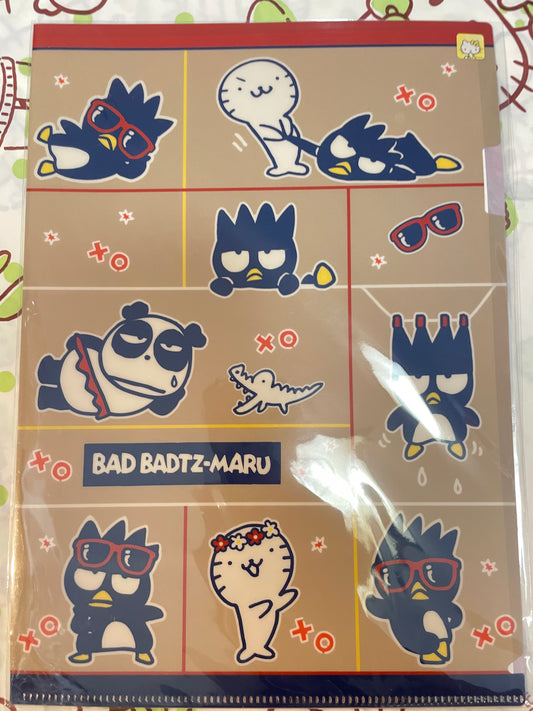 Badtz Maru file folder