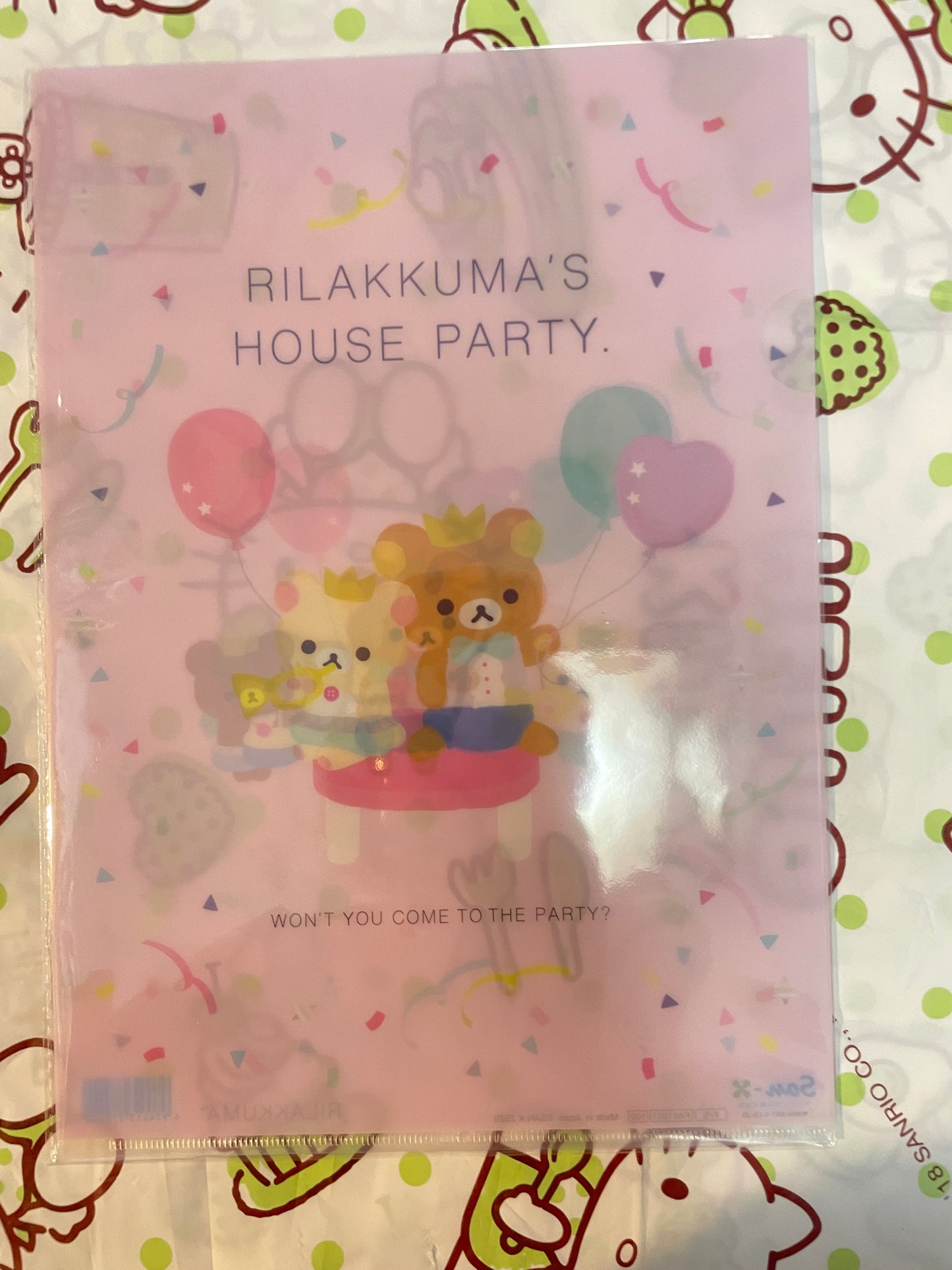 Rillakuma file folder