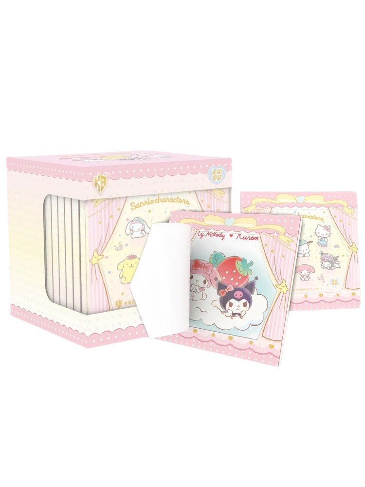 sanrio tranding board box (12 blind boxes inside)