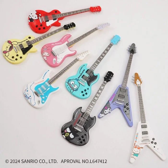 Sanrio guitar preorder in Sept