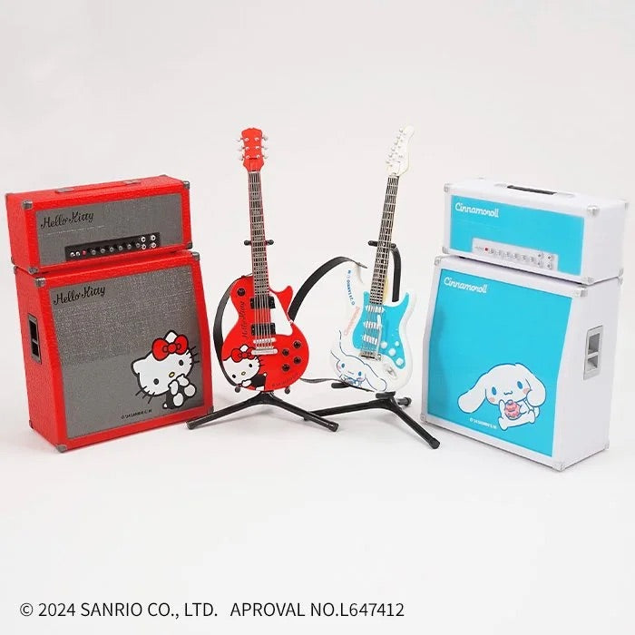 Sanrio guitar preorder in Sept