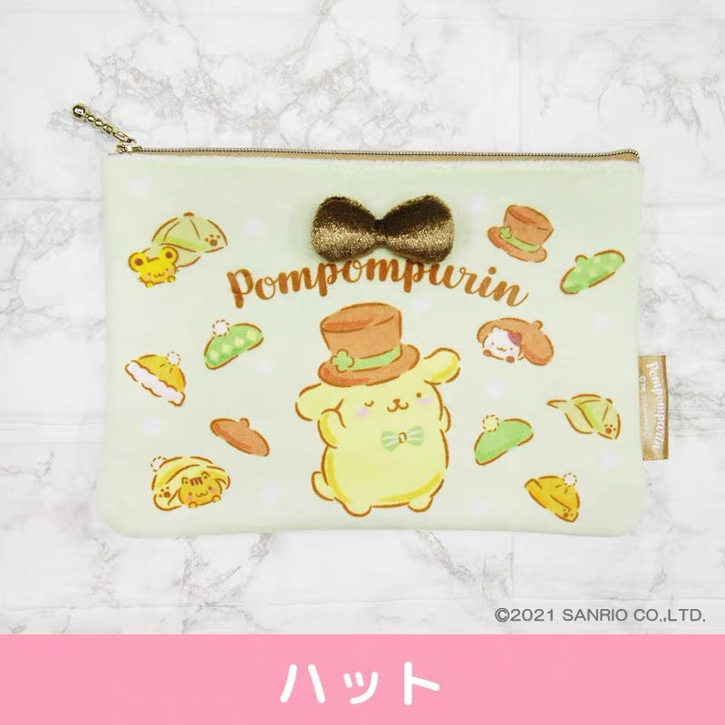 Japan Sanrio Pompom 25th Anniversary Limited Commemorative 25th Storage Bag