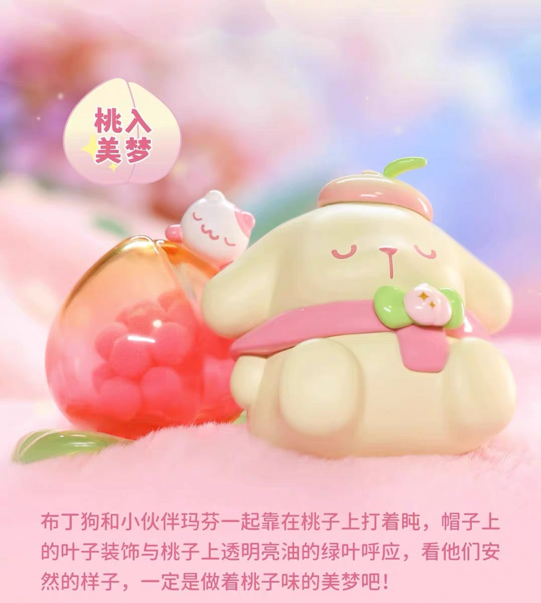 Lighting Deal ~~Top toy Sanrio characters vitality peach Paradise Blind box