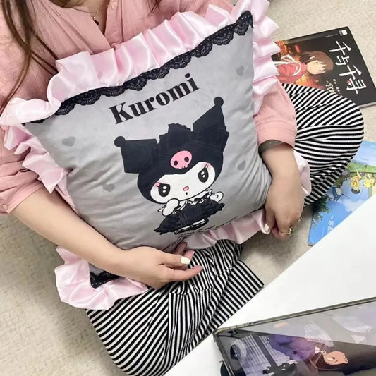 Clearance 50% off Lolita Kuromi My Melody cushions pillows