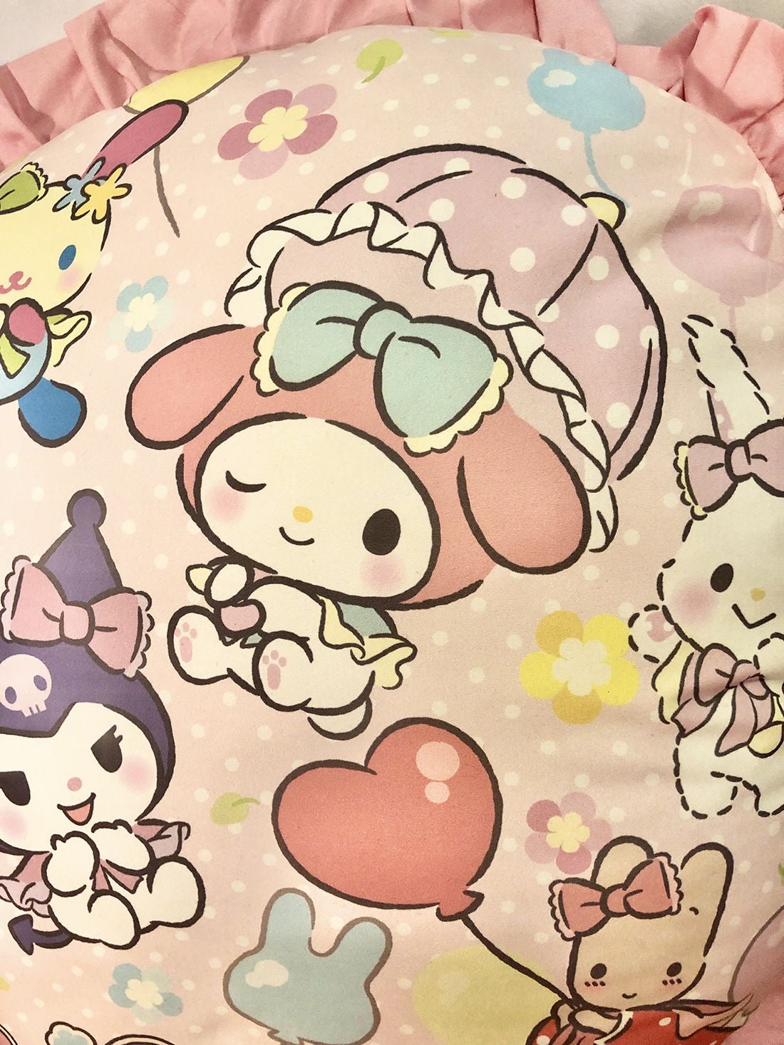 Clearance 30%off Sanrio families pillow