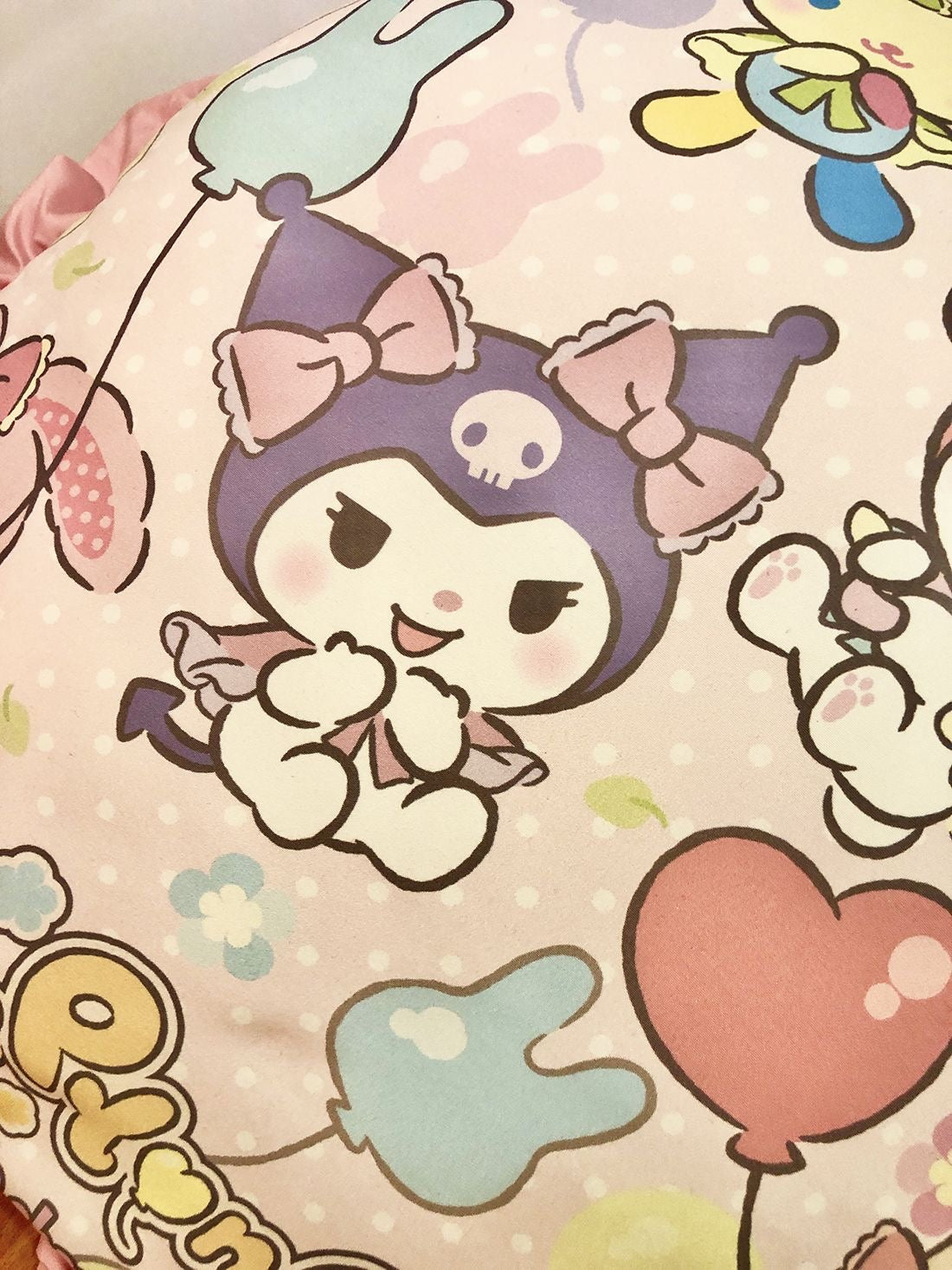 Clearance 30%off Sanrio families pillow