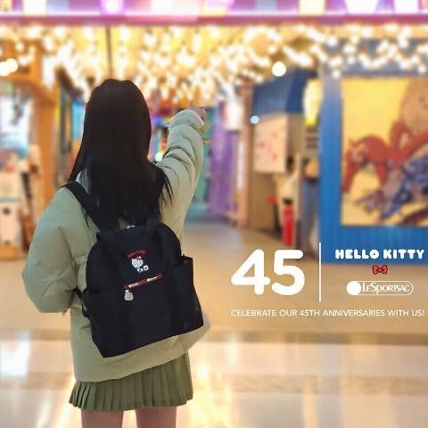 Lesportsac Hello Kitty backpack