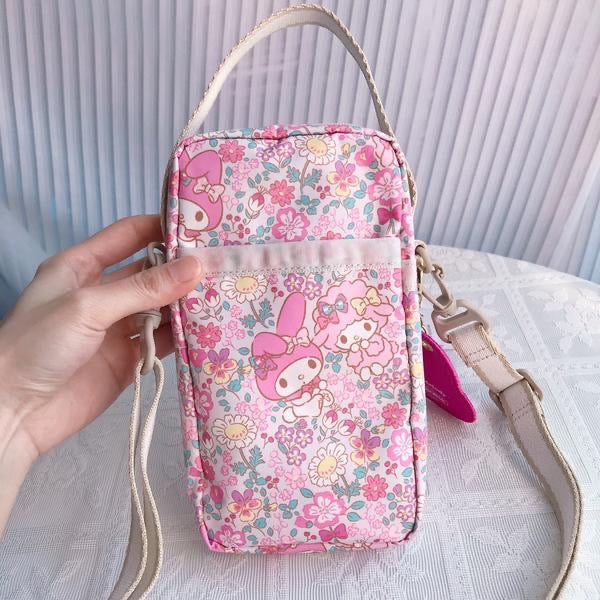 Lesportsac My Melody crossbody bag purse phone bag