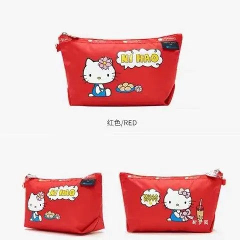 Lesportsac Hello Kitty pouch