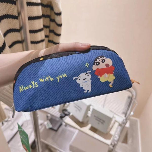 Lesportsac Shin Chan pencil pouch