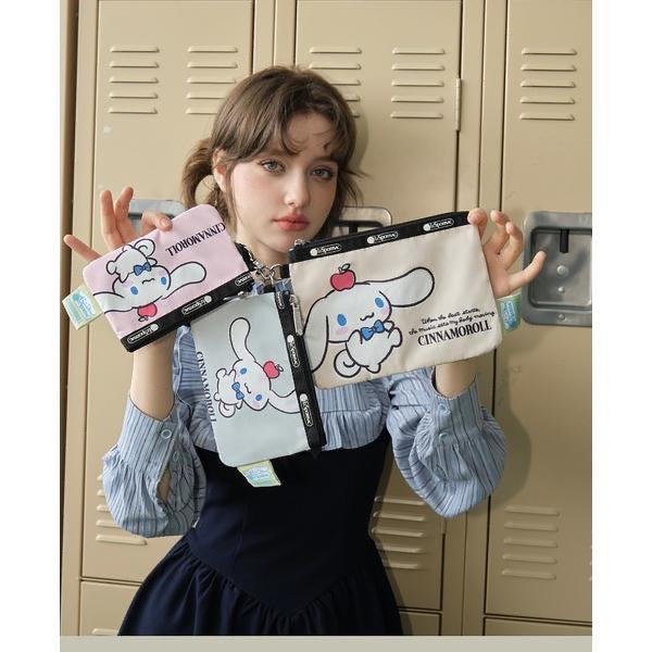 Lesportsac Cinnamoroll pouches a set