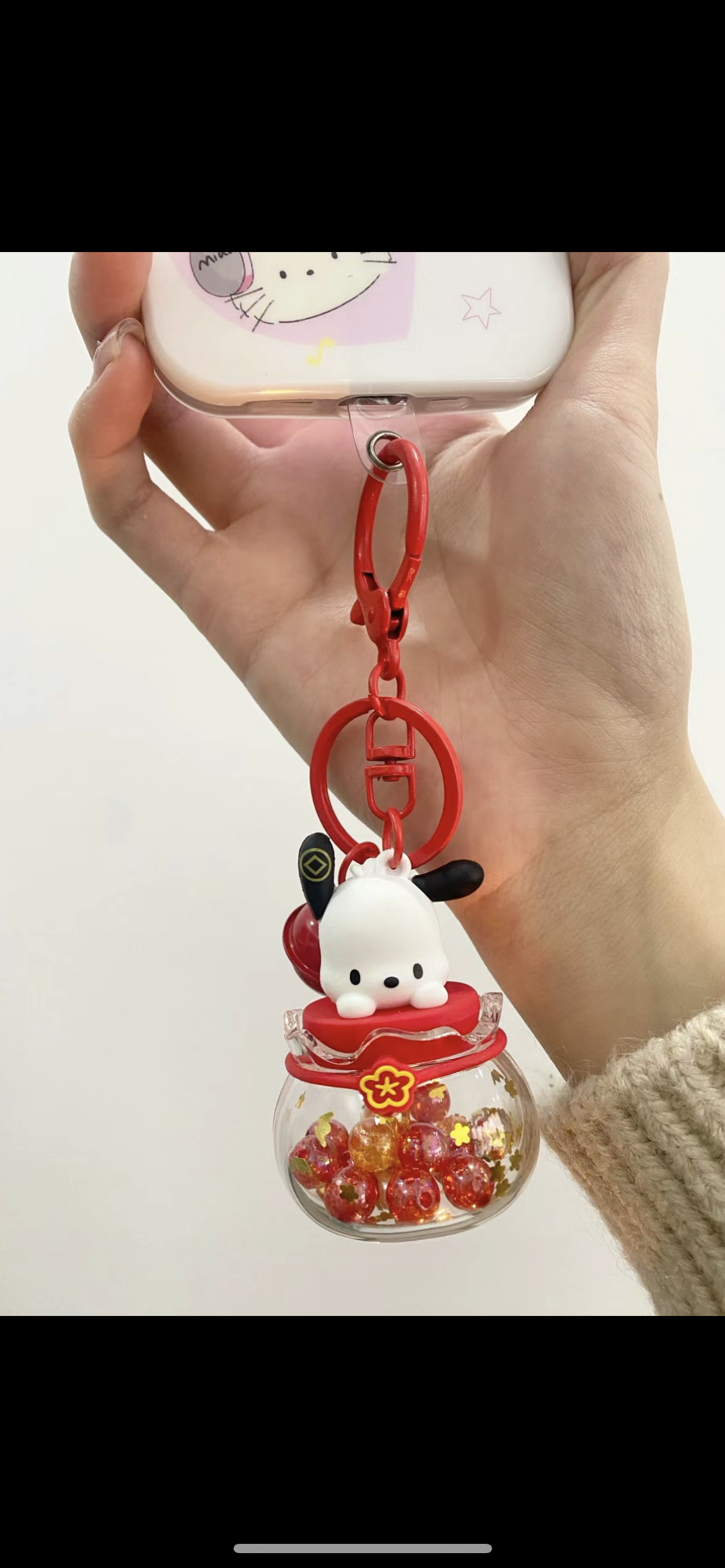 Sanrio New Year keychains