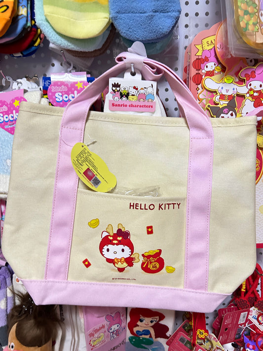 Sanrio dragon year tote bag