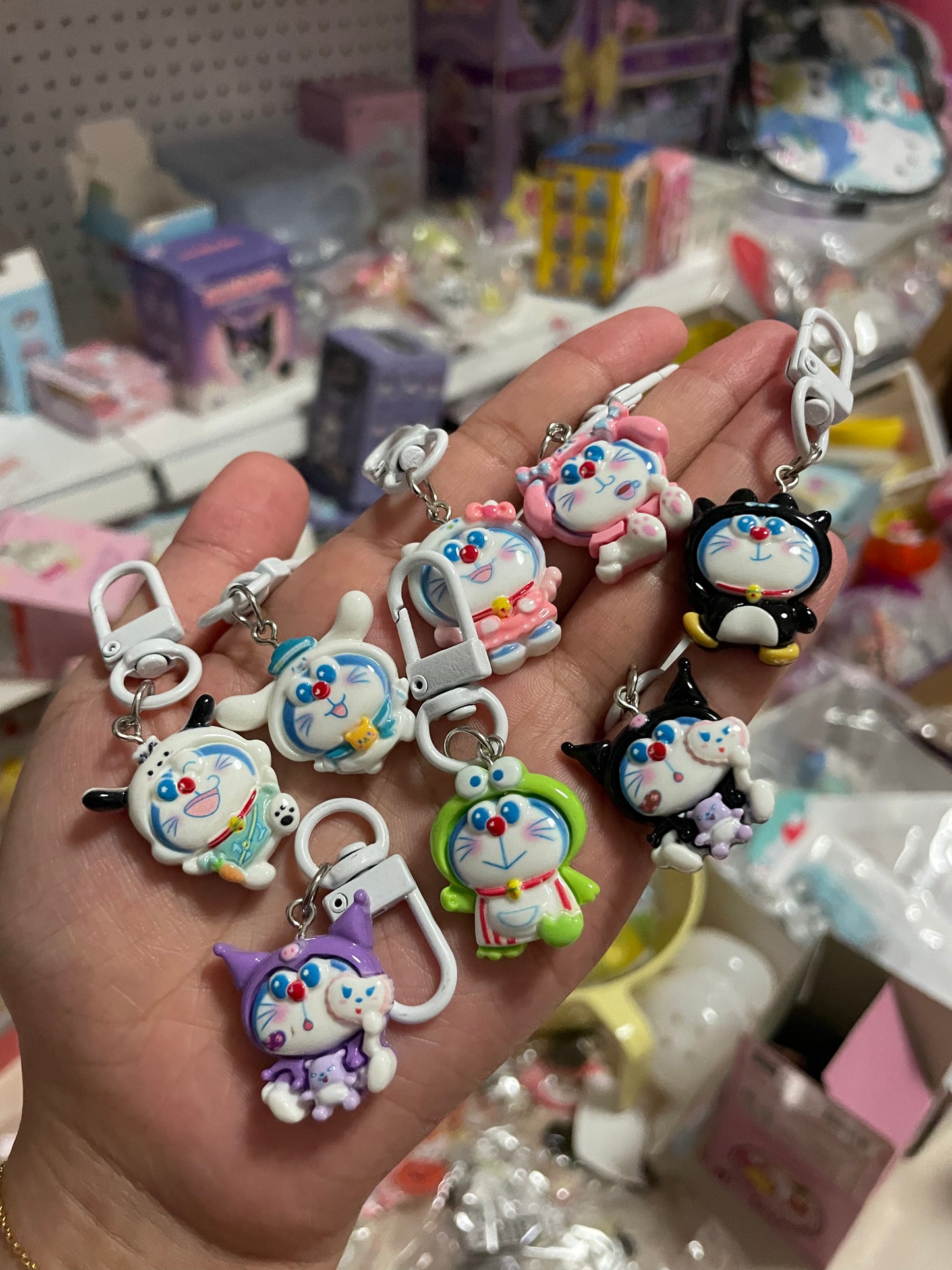 Doraemon & Sanrio collab