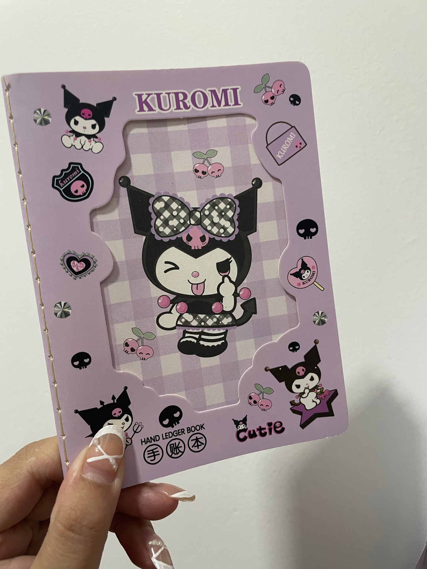 Clearance Kuromi notebooks