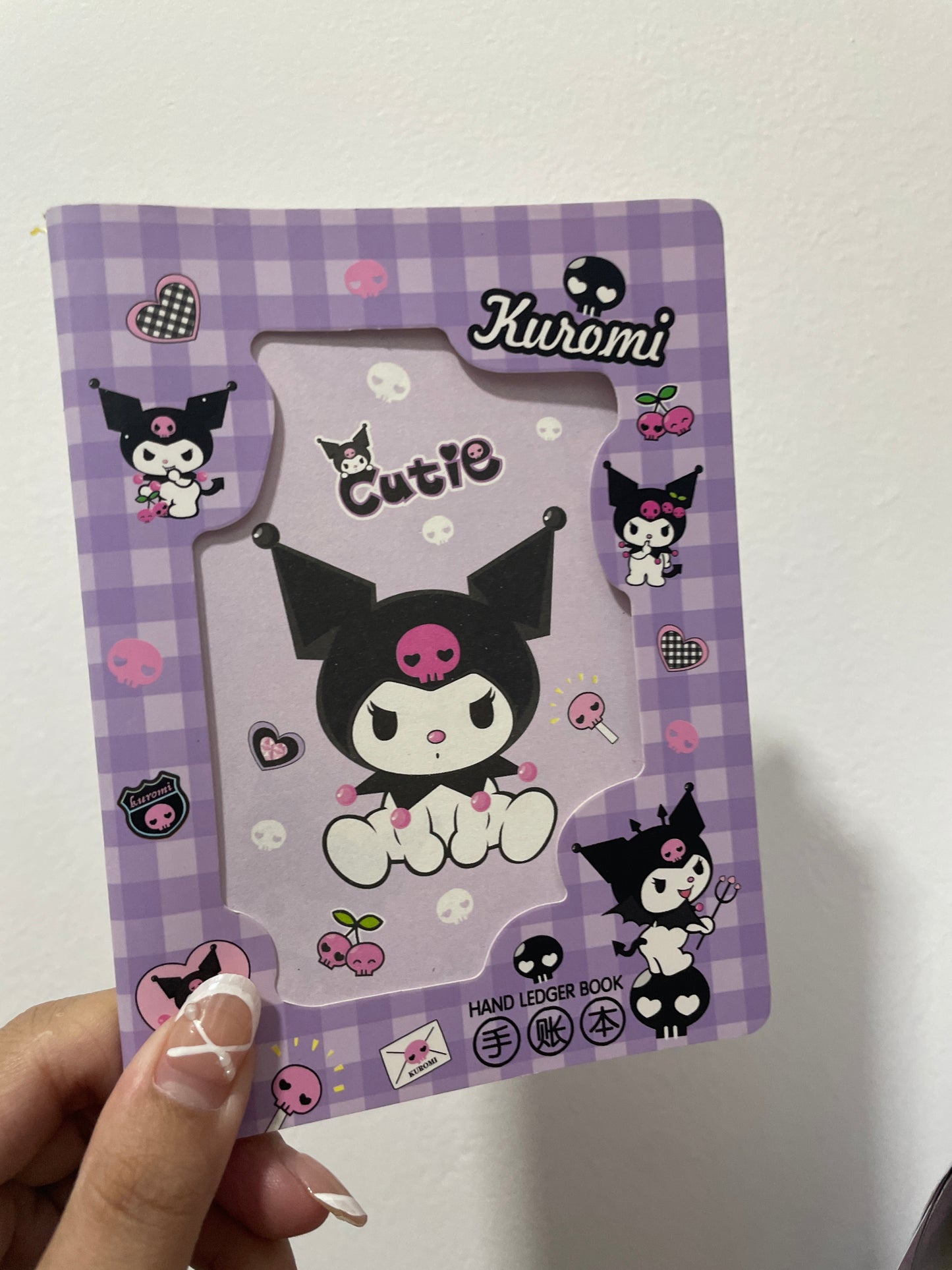 Clearance Kuromi notebooks