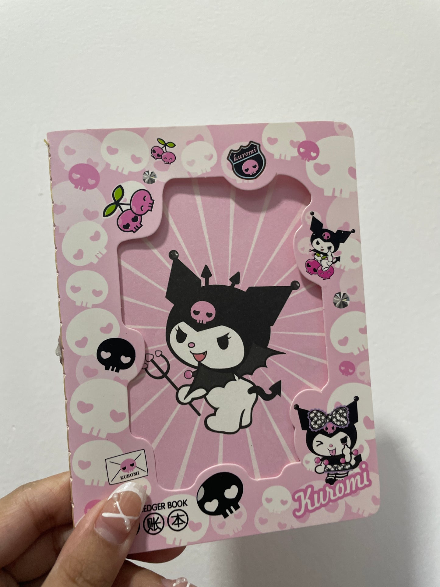 Clearance Kuromi notebooks