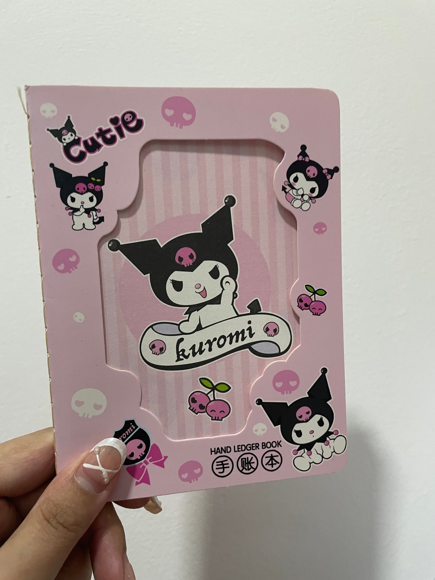 Clearance Kuromi notebooks