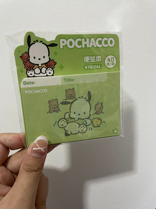 Clearance Pochocco memo pad