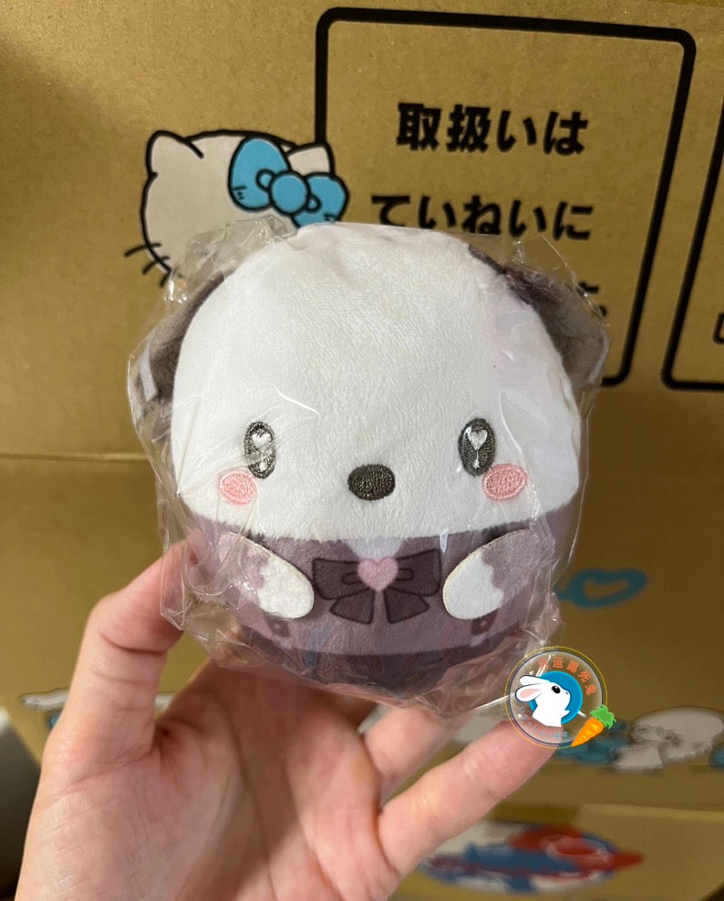 Pochacco My Melody Hello kitty round plushies confirmed blind boxes