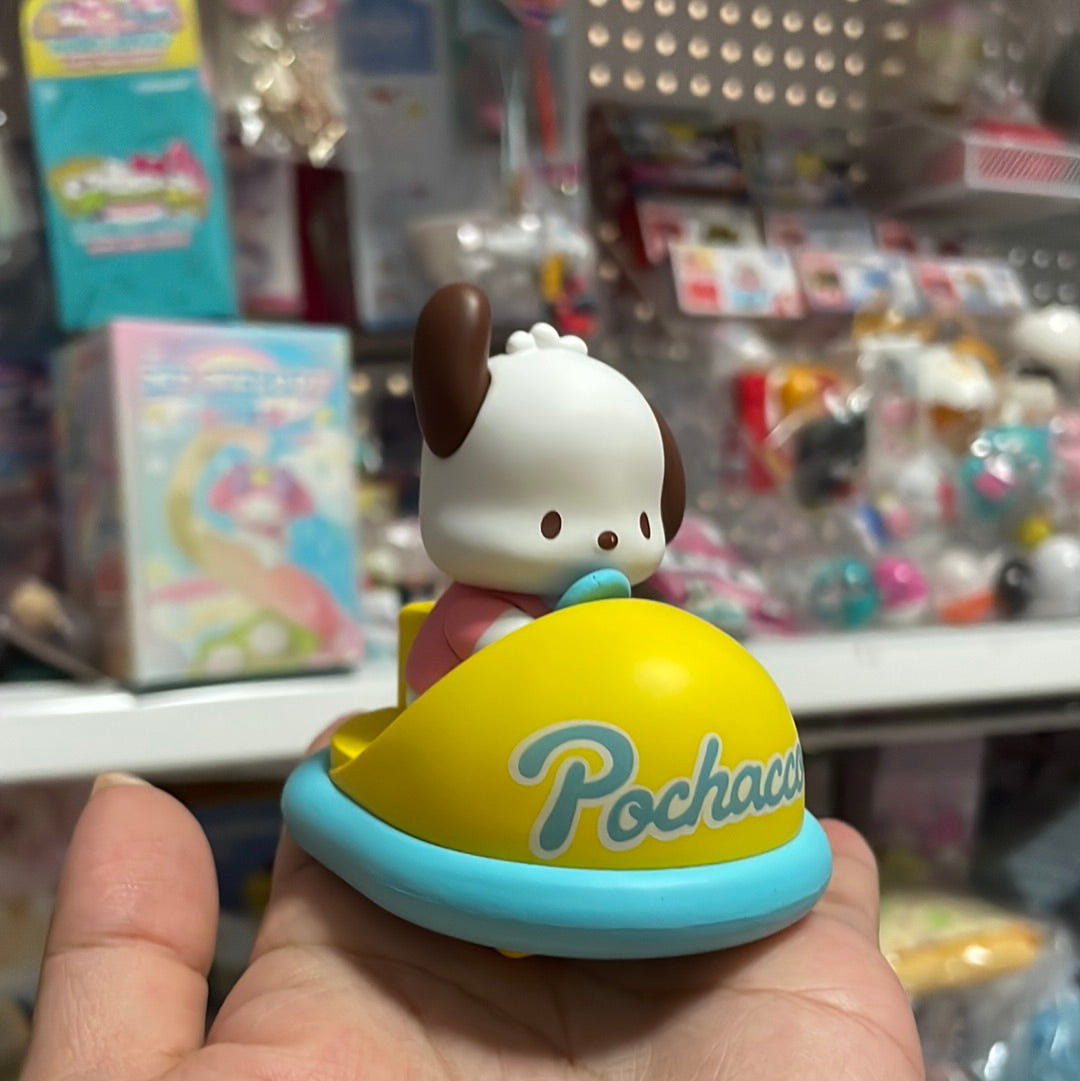 Pochacco pen holder car