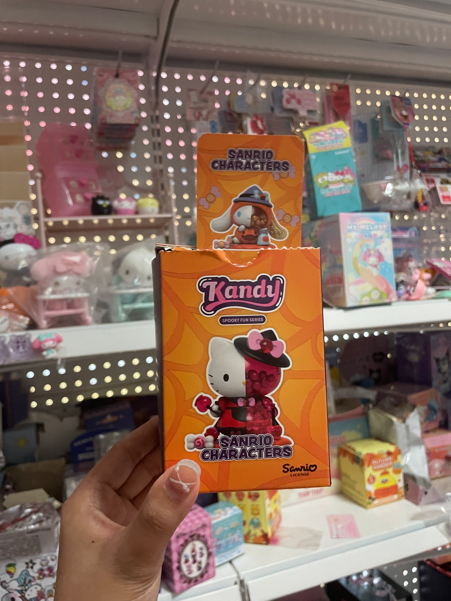 Kandy Halloween blind boxes Cinnamoroll Pom Pom Purin My Melody