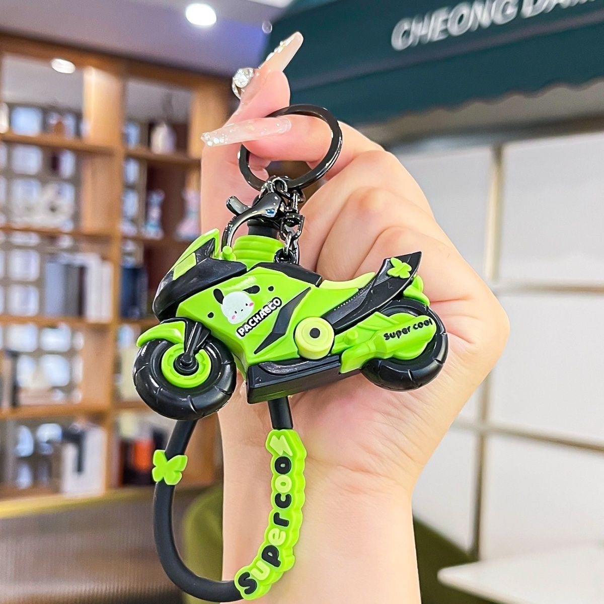 Newest motorbike keychain