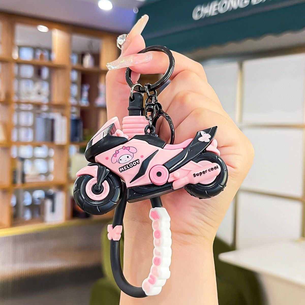 Newest motorbike keychain