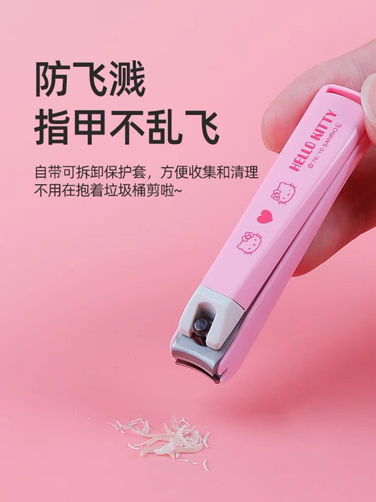 Japan KAI nail clippers Hello Kitty High quality Newest version