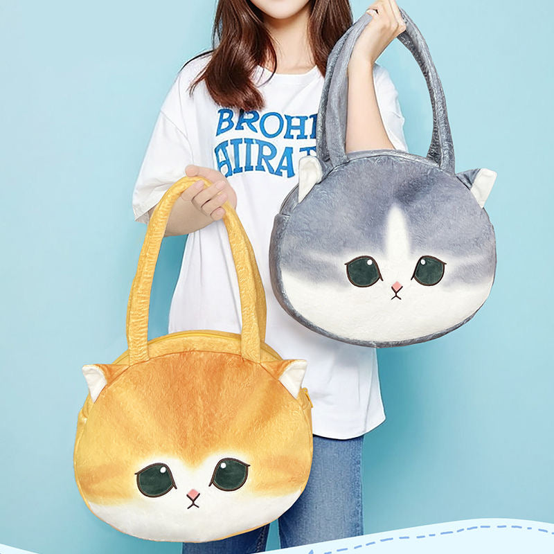 Moufusand hand bag plushie tote