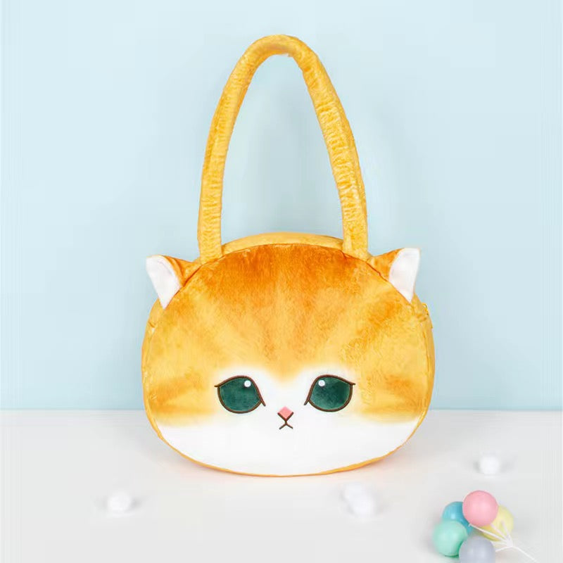 Moufusand hand bag plushie tote