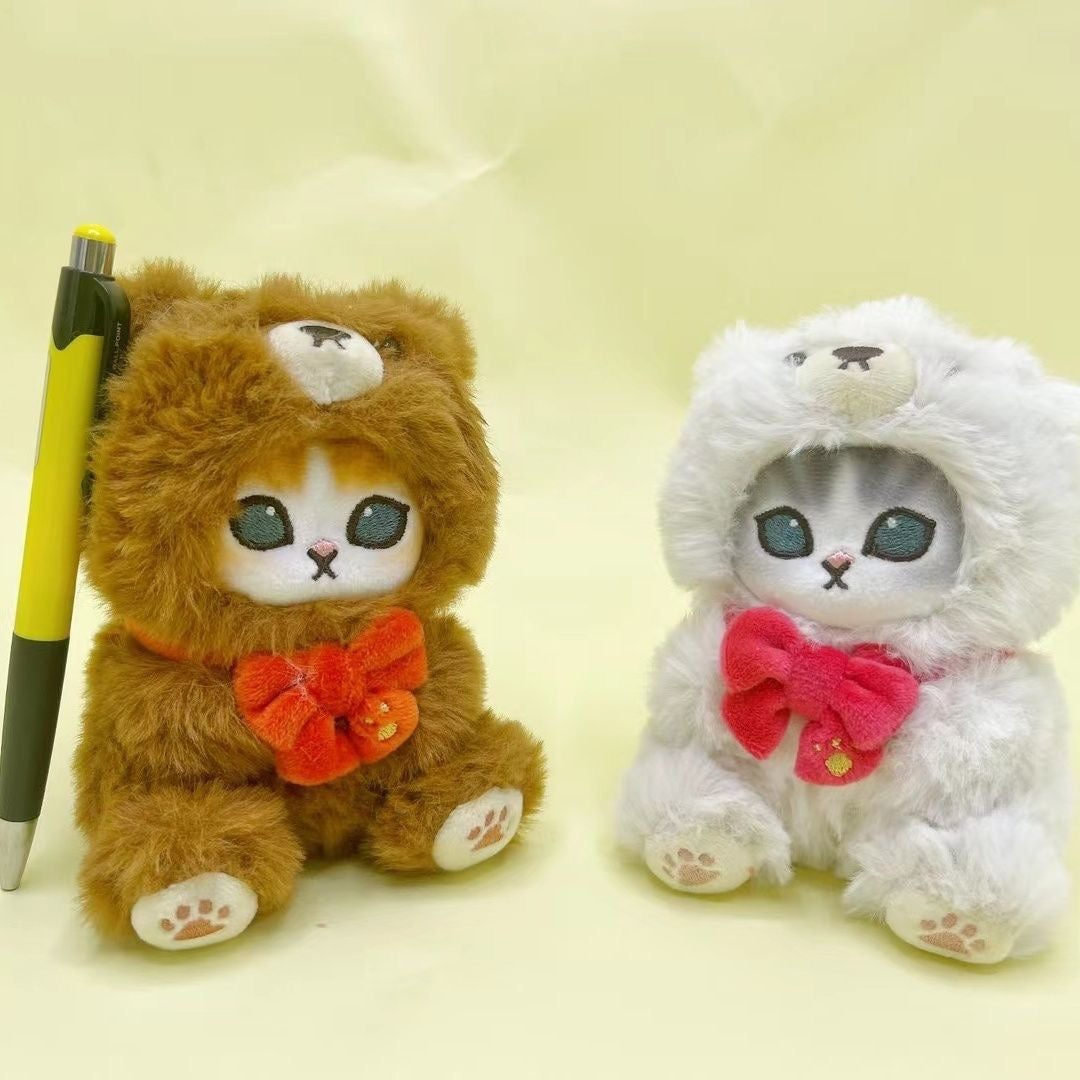 Mofusand bear plushies