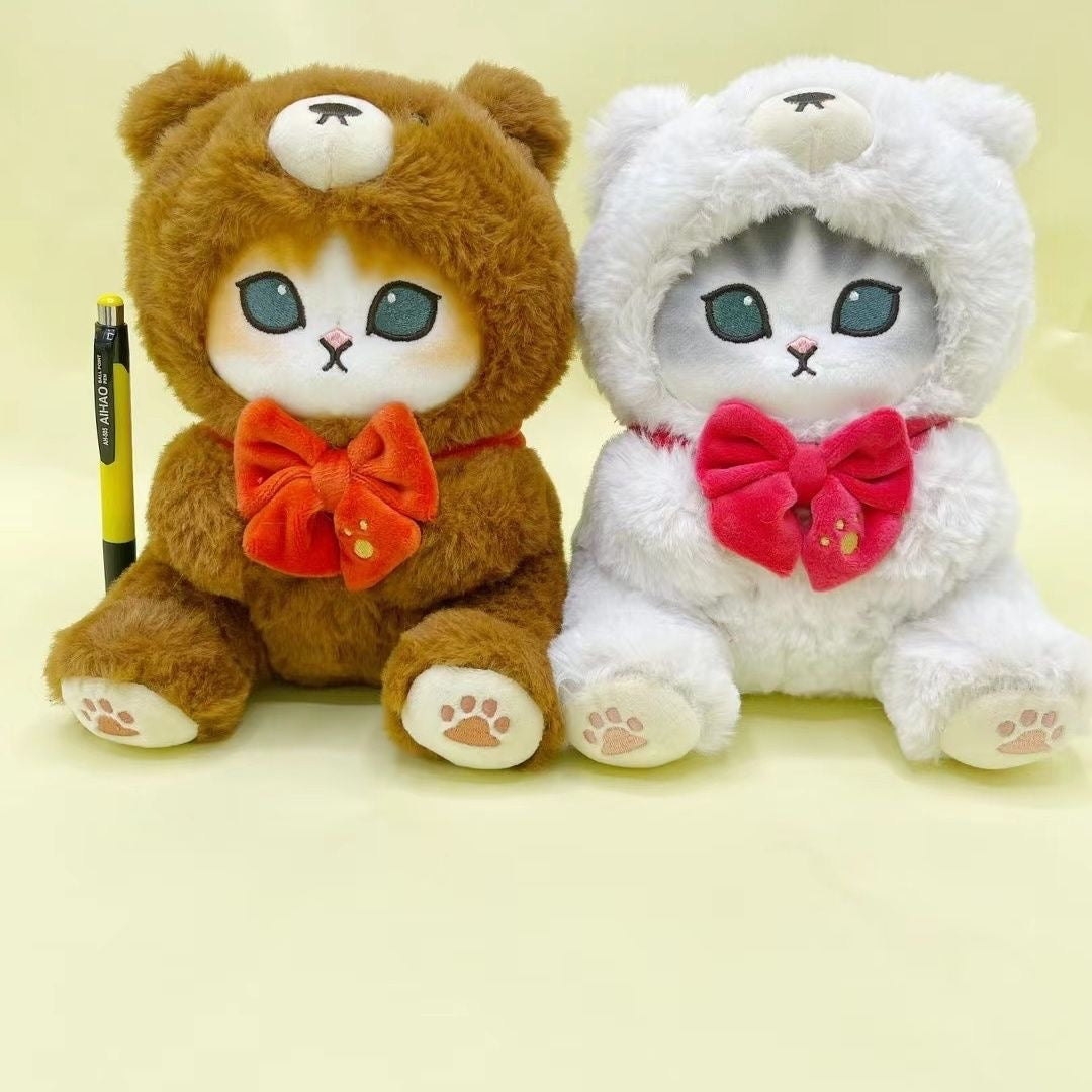 Mofusand bear plushies