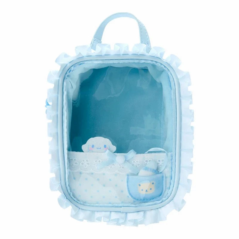 Plushies bag Japan original pvc + leather