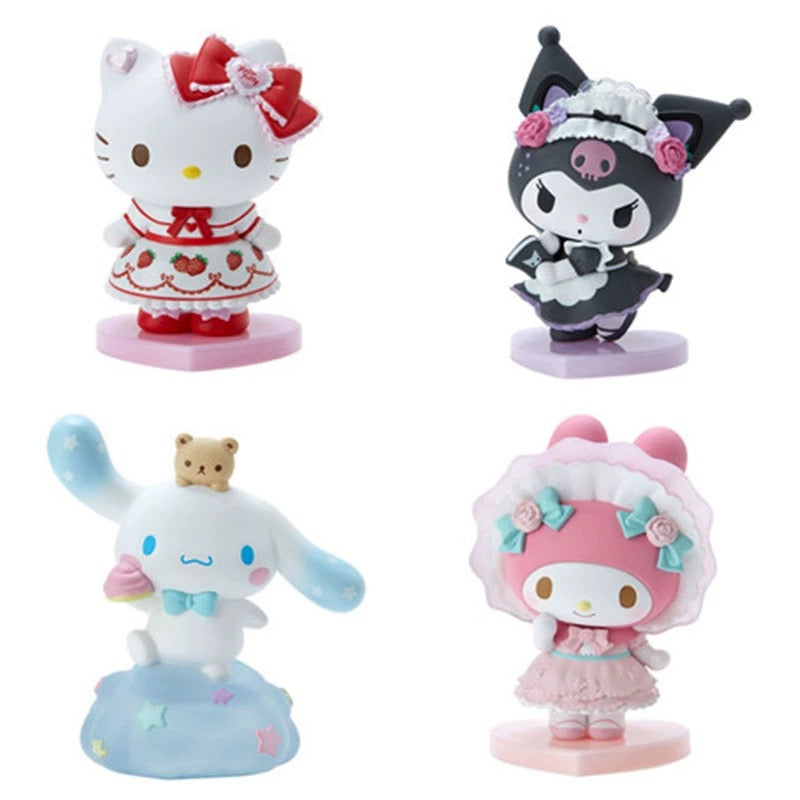 Sanrio figures Japan original