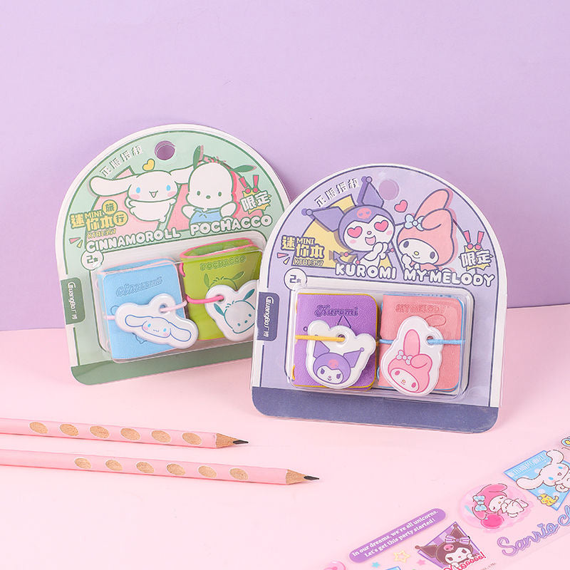 Sanrio mini notebook