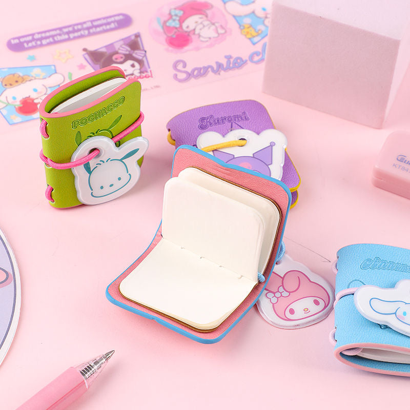 Sanrio mini notebook