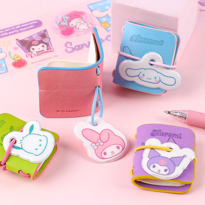 Sanrio mini notebook