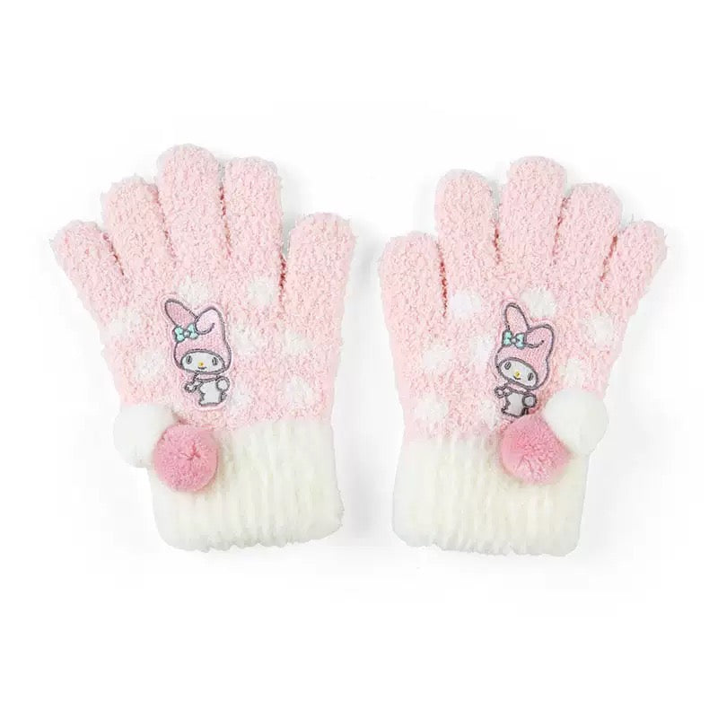 HP793 Sanrio gloves kids size japan sanrio