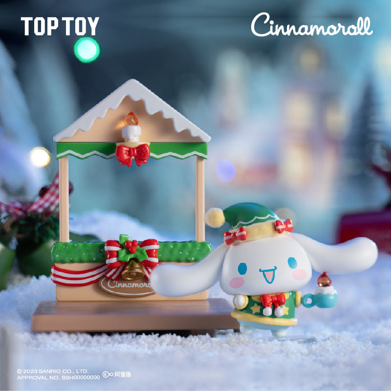 Sanrio Christmas train market blind box