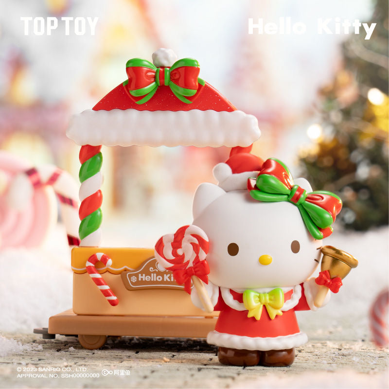 Sanrio Christmas train market blind box