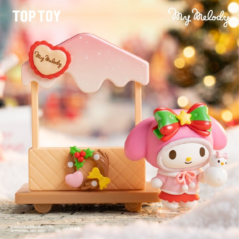 Sanrio Christmas train market blind box