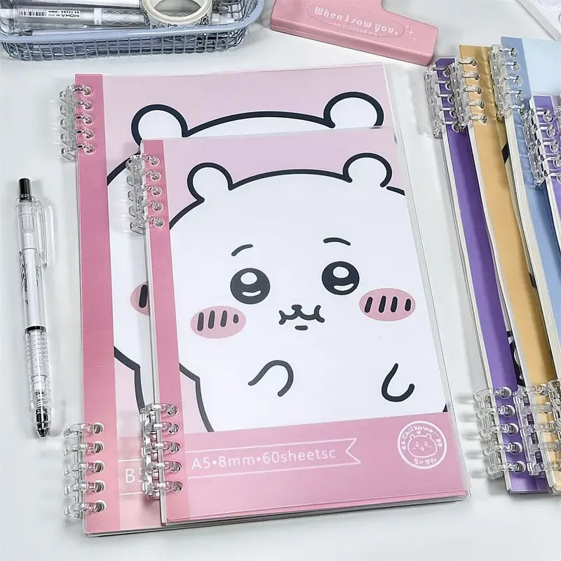 Chiikawa binder notebook A5 B5